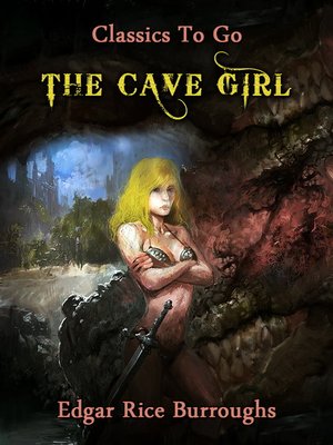 cover image of The Cave Girl